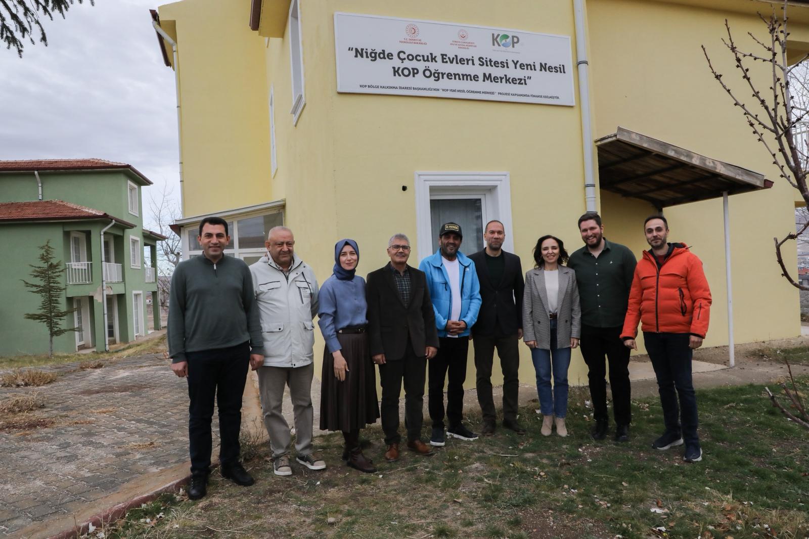 Çocuk Evleri Sitesinde Bedri Usta ile Kebap Atölyesi
