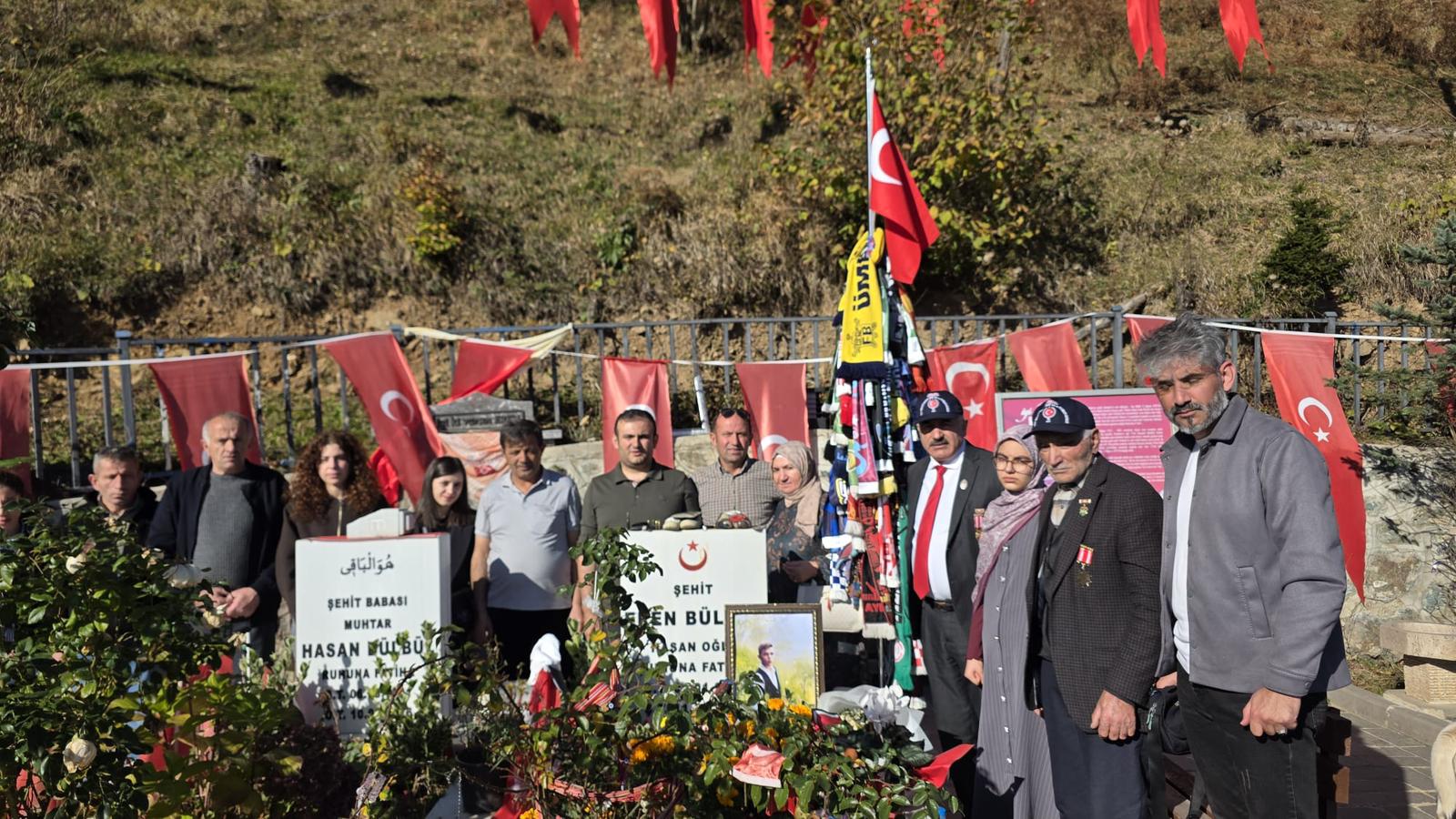 Kahraman Şehidimiz Eren Bülbül’ü Ziyaret