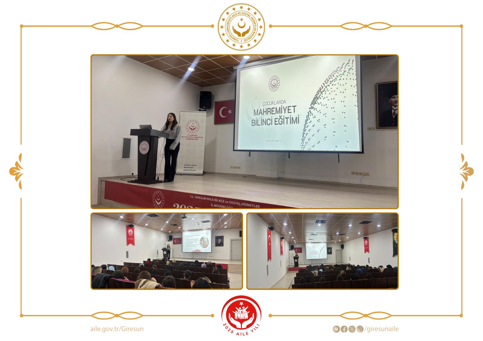 Kreş ve Gündüz Bakımevleri Personeline Mahremiyet Eğitimi Verildi