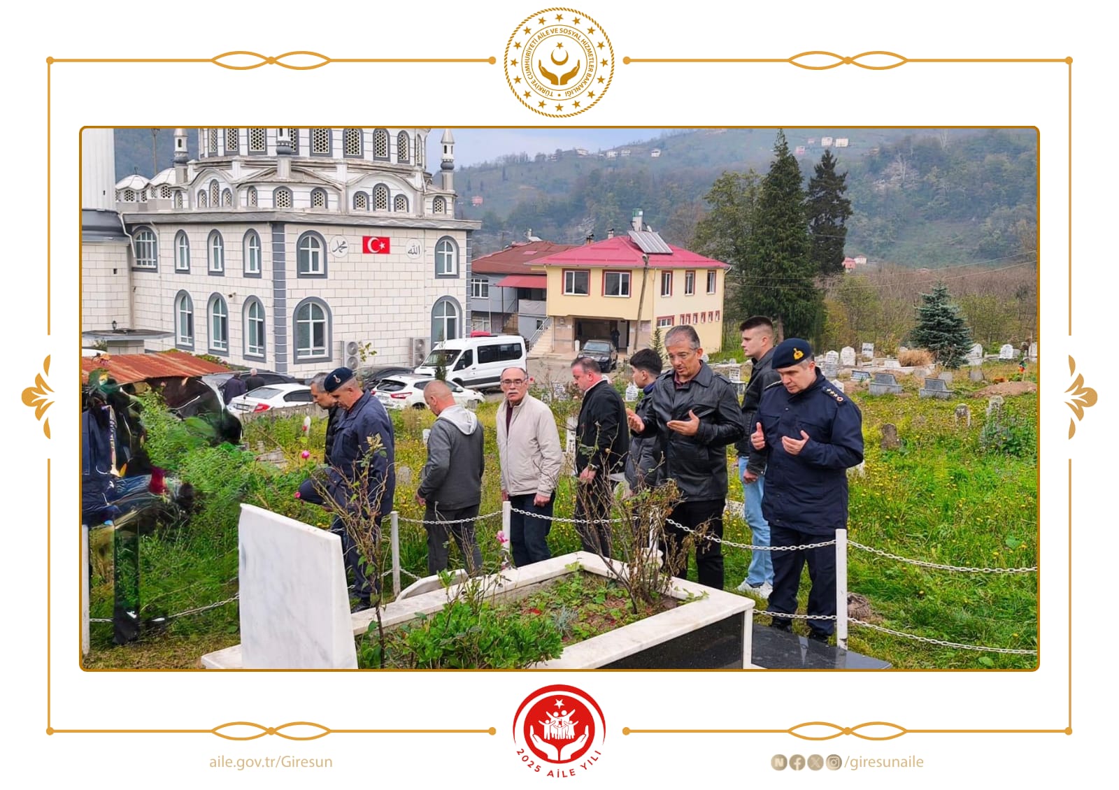Aziz Şehidimizin Annesi Hacer Cebeci’yi Ebediyete Uğurladık