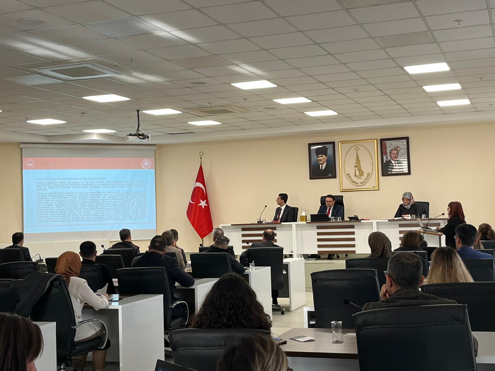 Kadına Yönelik Şiddetle Mücadele Kurulu 2025 Yılı 4. Dönem Toplantısı Gerçekleştirildi