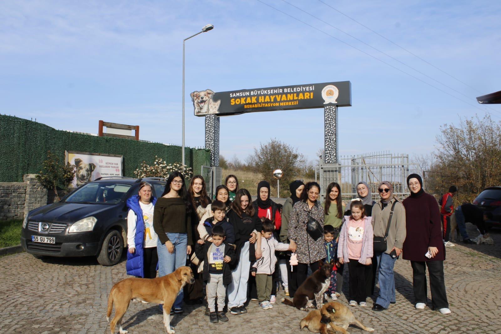 Hayvan Sevgisiyle Büyüyen Nesiller: Çocuklarımız Barınak Ziyaretinde  