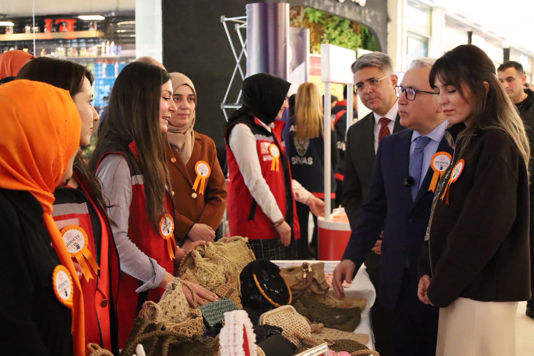 Paydaş Kurumlarla 25 Kasım Farkındalık Çalışması