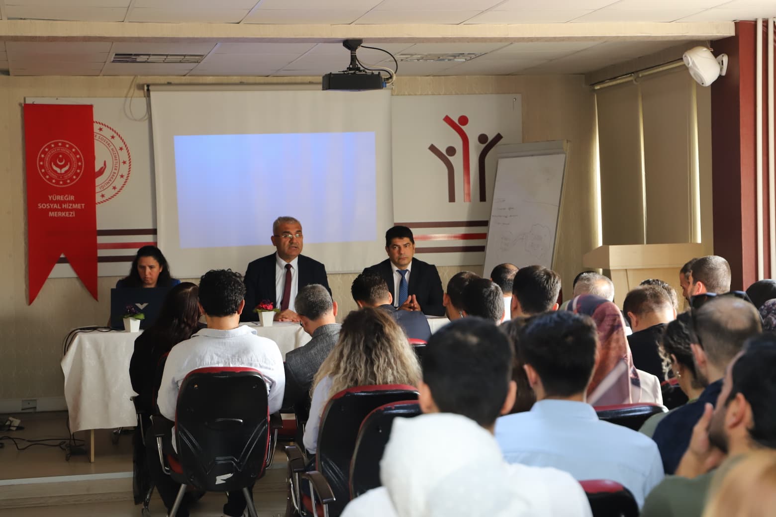 İL MÜDÜRÜMÜZ SED BİRİMİ PERSONELLERİMİZLE BİR ARAYA GELDİ