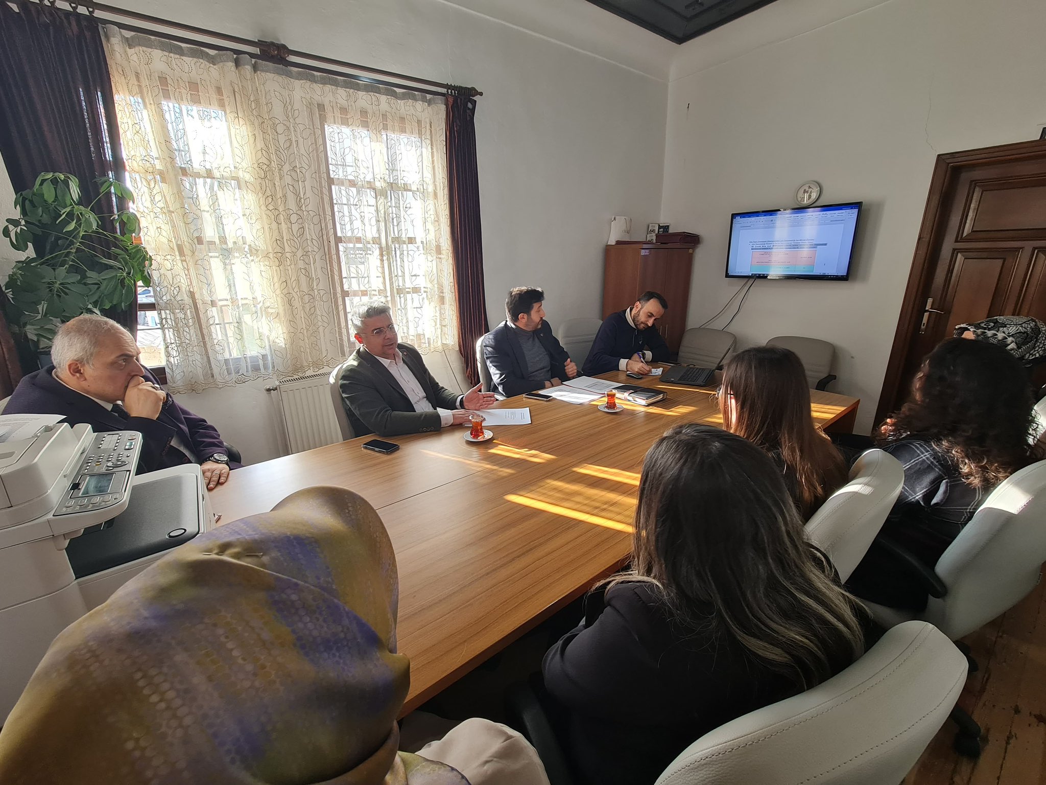 Hizmet Kalitesini Artırmaya Yönelik Toplantı