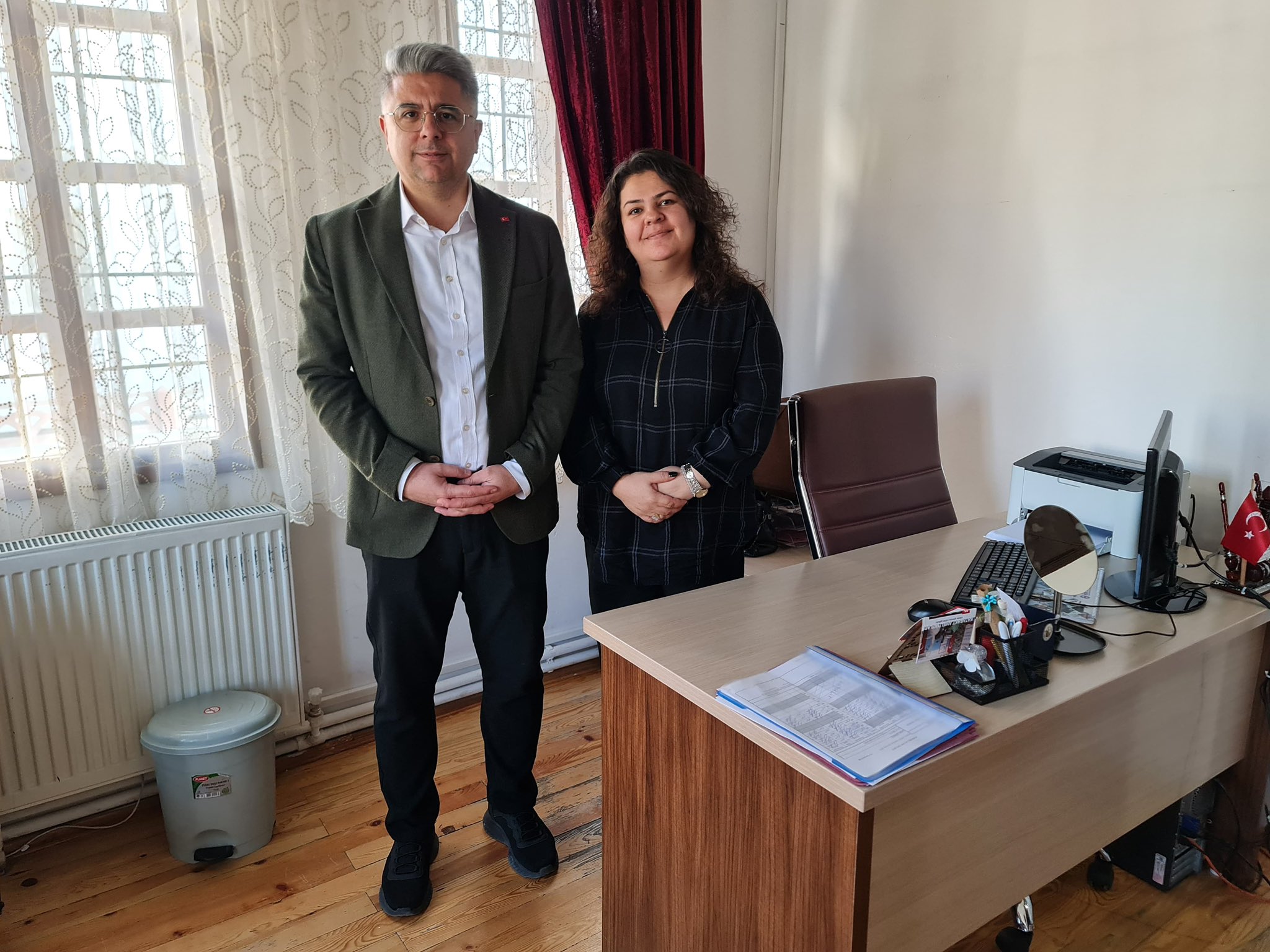 Şehidimizin Kıymetli Emanetine Ziyaret