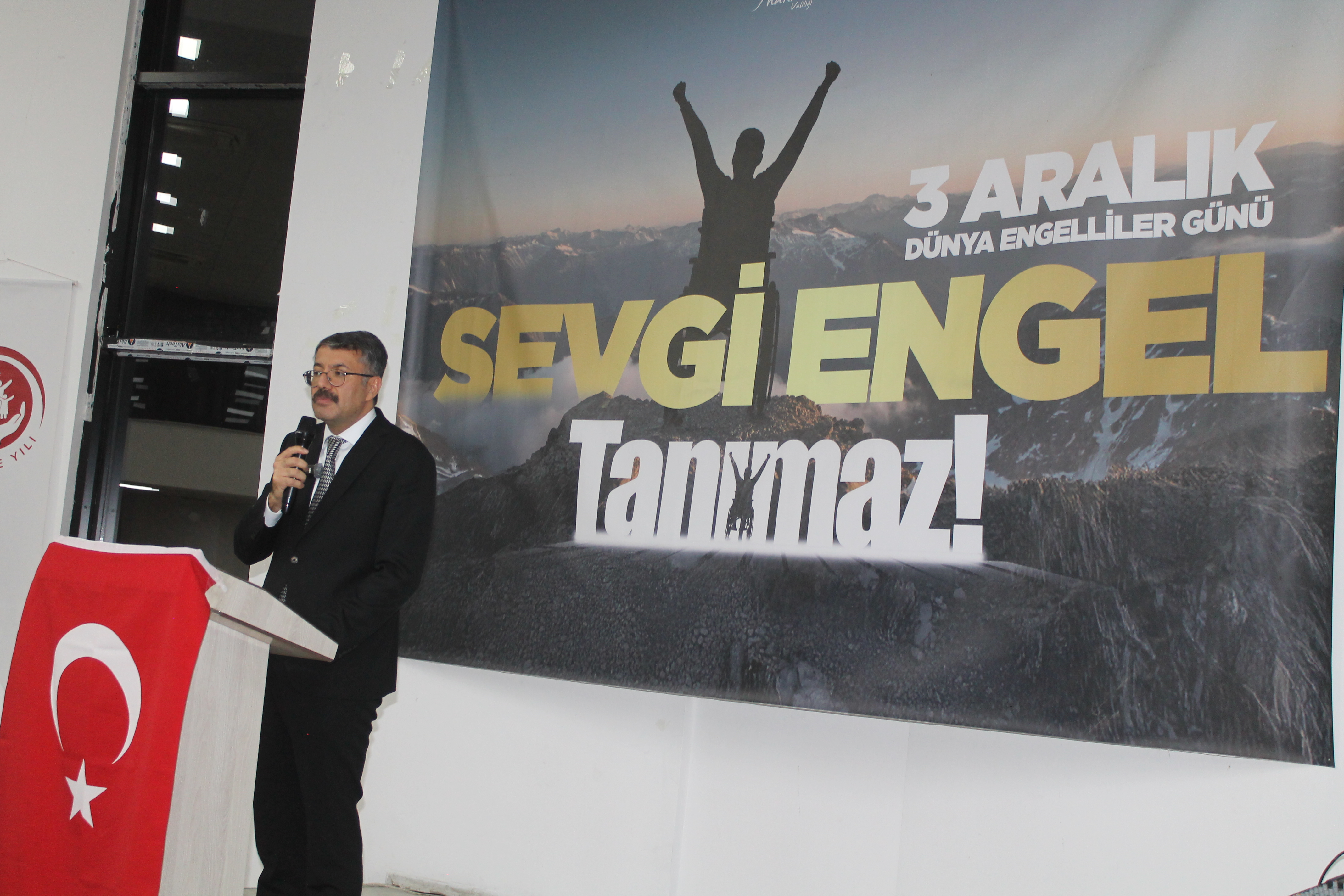 Hakkâri’de 3 Aralık Dünya Engelliler Günü Yemek Programı