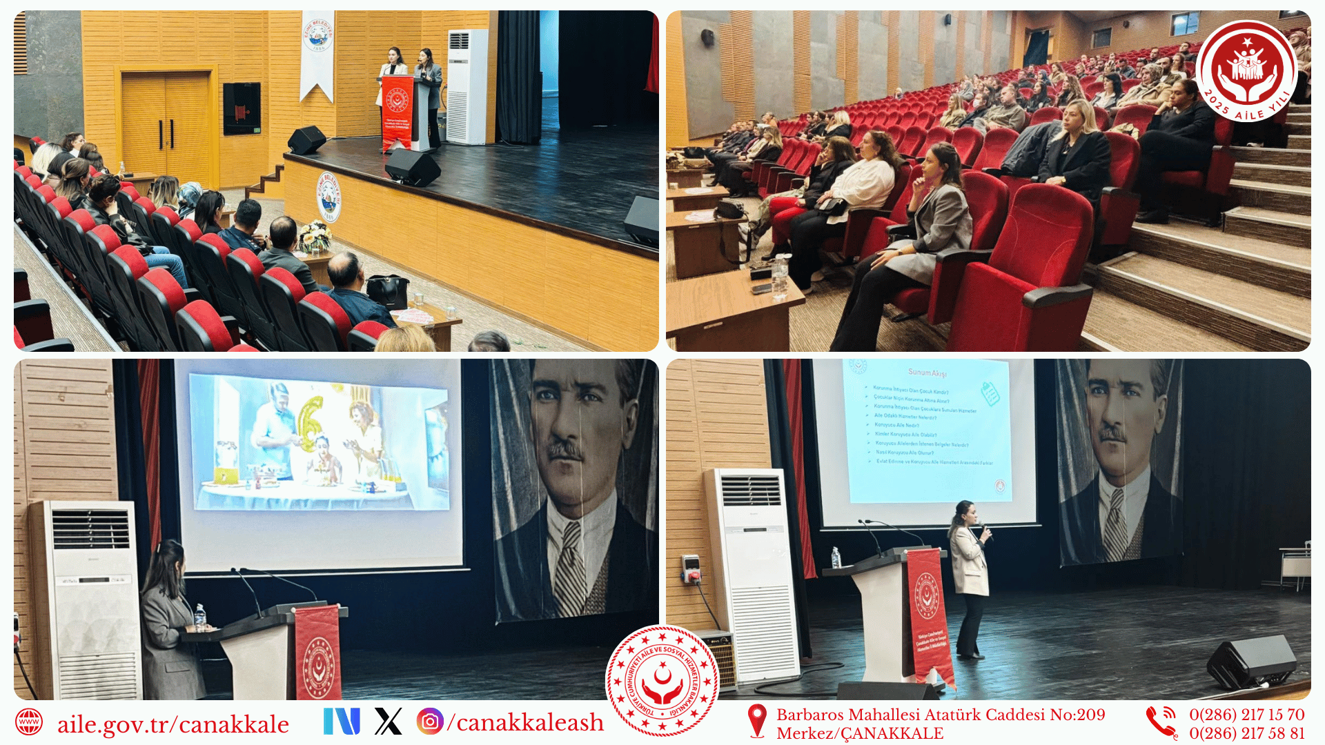 Ezine İlçesi Koruyucu Aile Hizmeti Tanıtımı