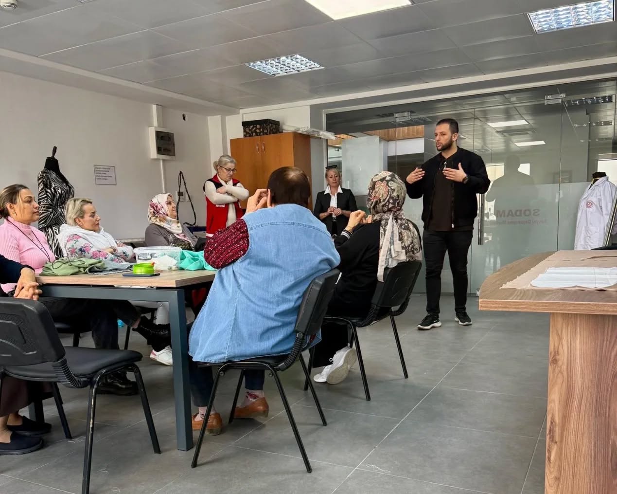 ADEM ve SODAM Kursiyerlerine Yönelik Aile Eğitim Programı Tamamlandı