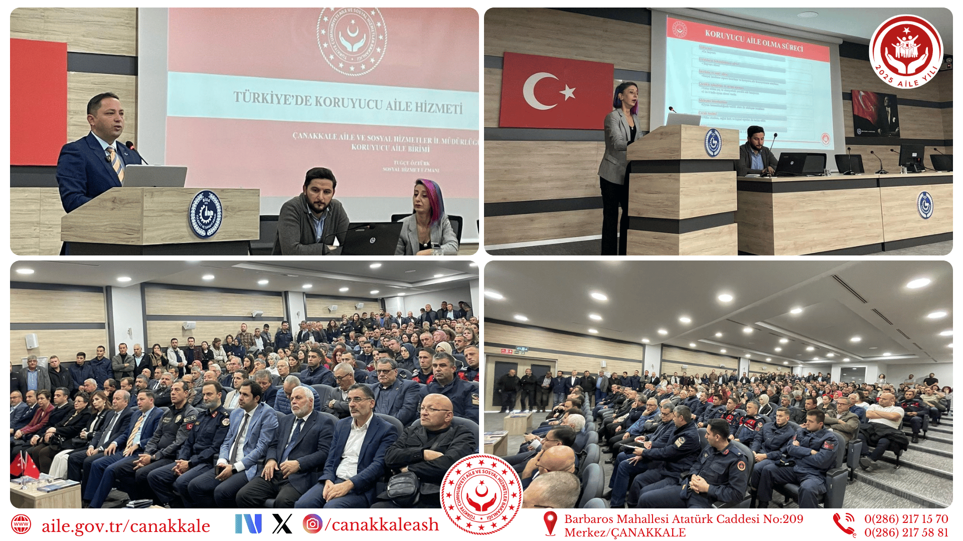 Biga İlçesi Koruyucu Aile Hizmeti Tanıtımı