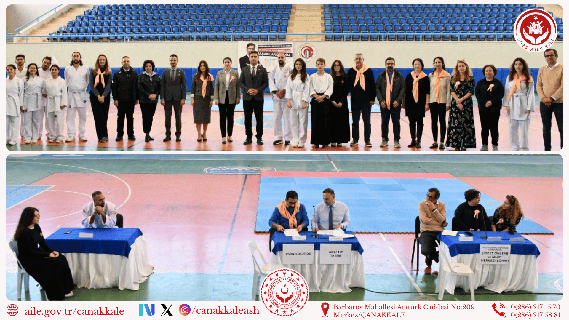  “Kadına Şiddete Hayır” Programı