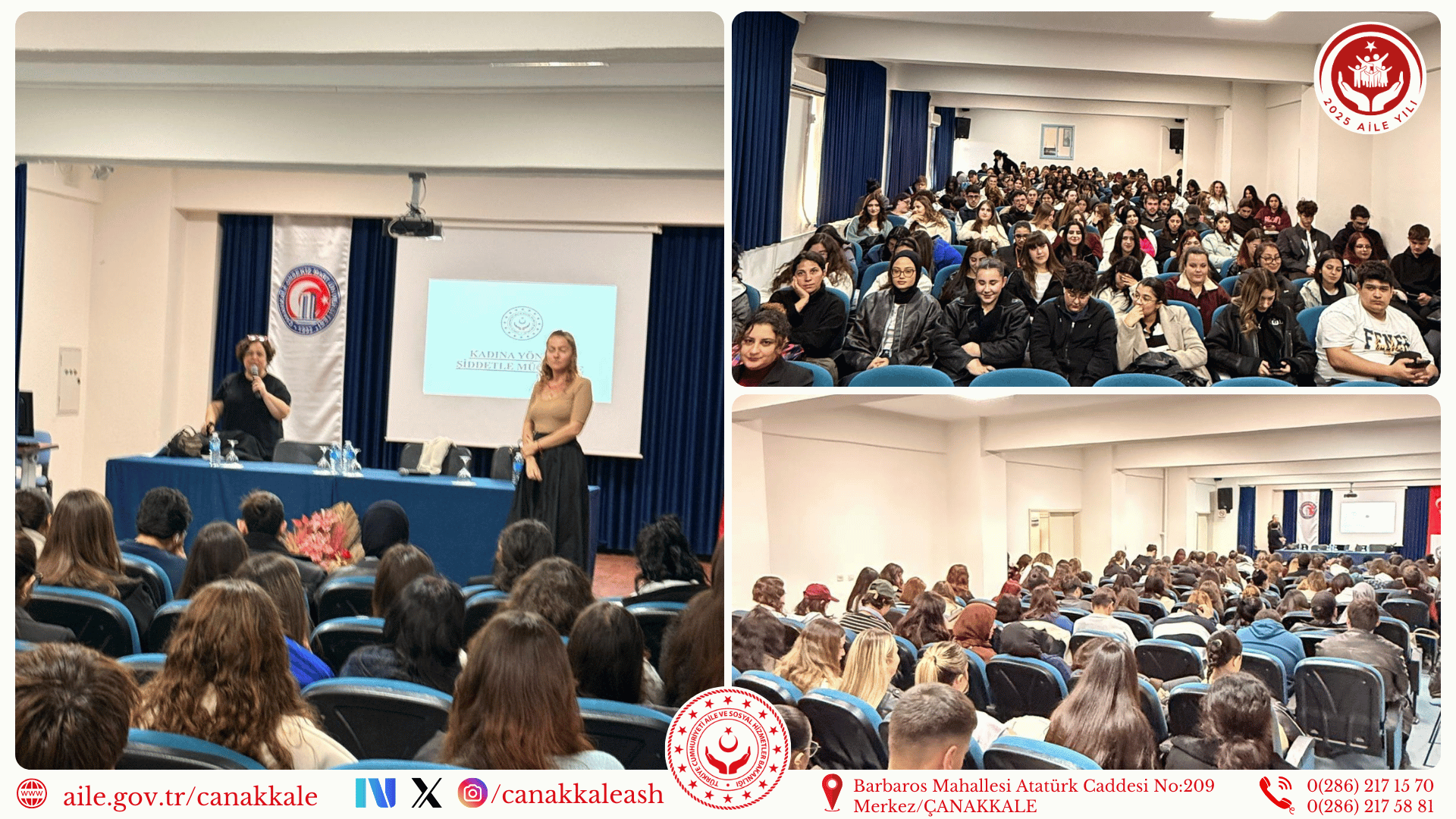 Yenice Meslek Yüksekokulu “Kadına Yönelik Şiddetle Mücadele Farkındalık Eğitimi”