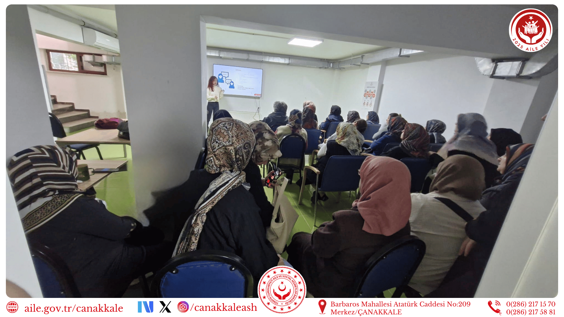 SODAM 4 Kursiyerlerine Aile İçi İletişimi Eğitimi Verildi