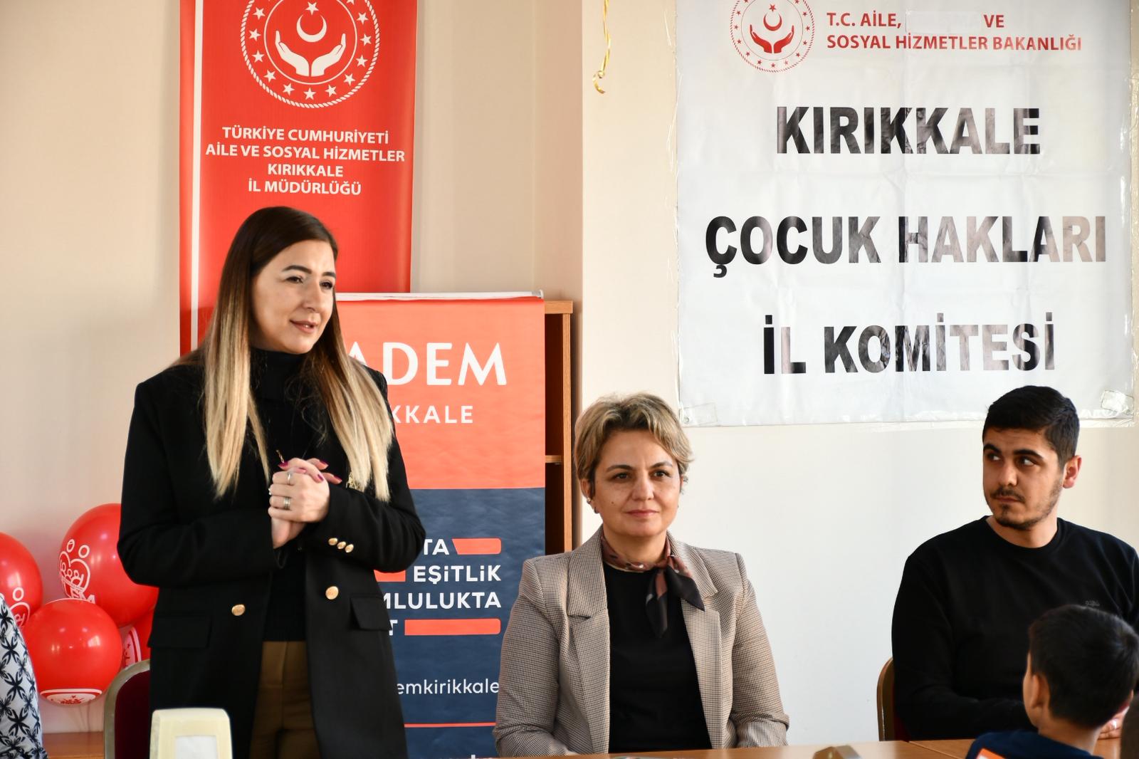 20 Kasım Dünya Çocuk Hakları Günü kapsamında bir program gerçekleştirilmiştir.