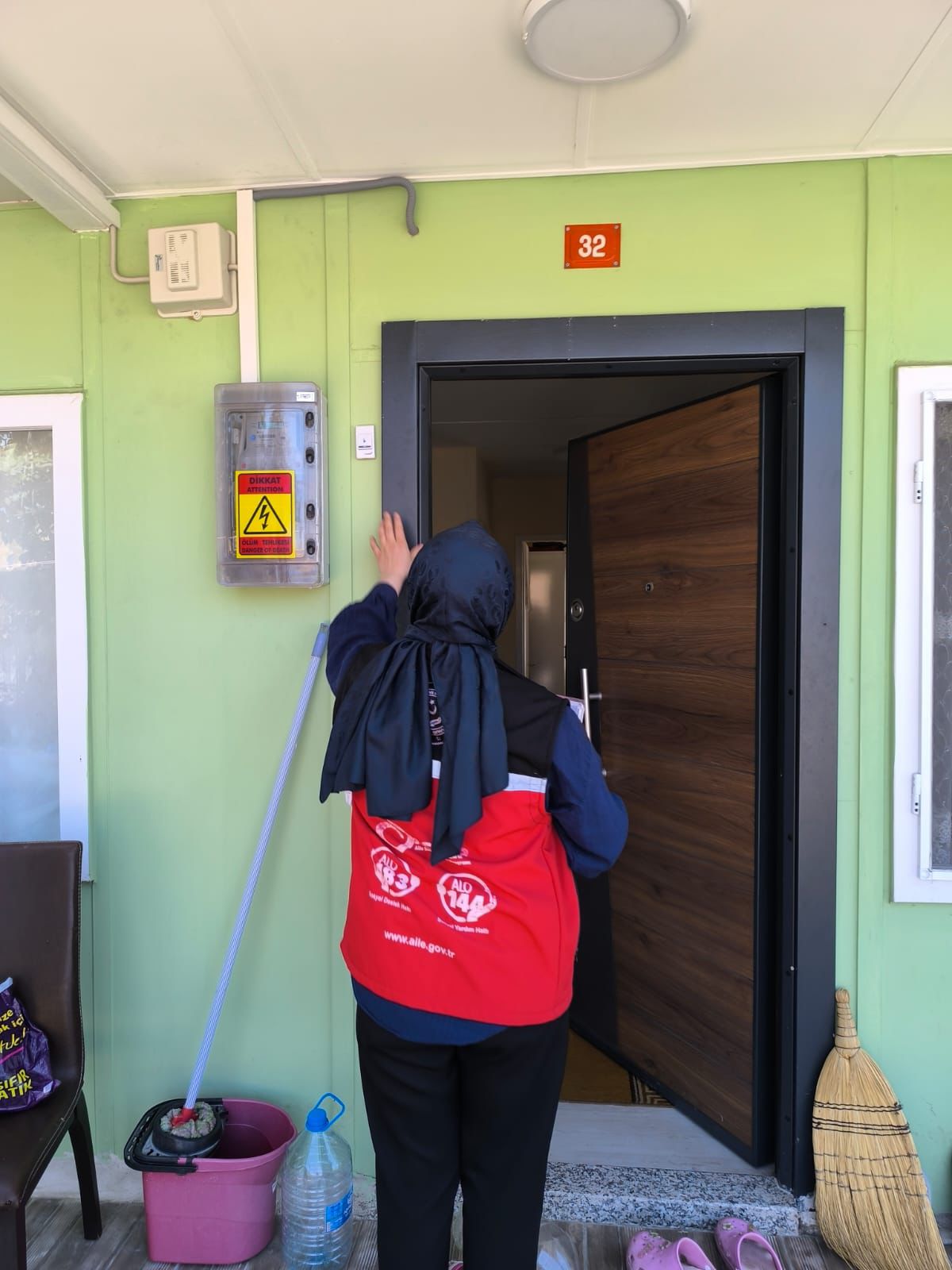 Sosyal Hizmet Merkezlerimiz Tarafından İl Genelinde Aile Sosyal Destek Programı (ASDEP) Kapsamında Ziyaretlerimiz Devam Ediyor