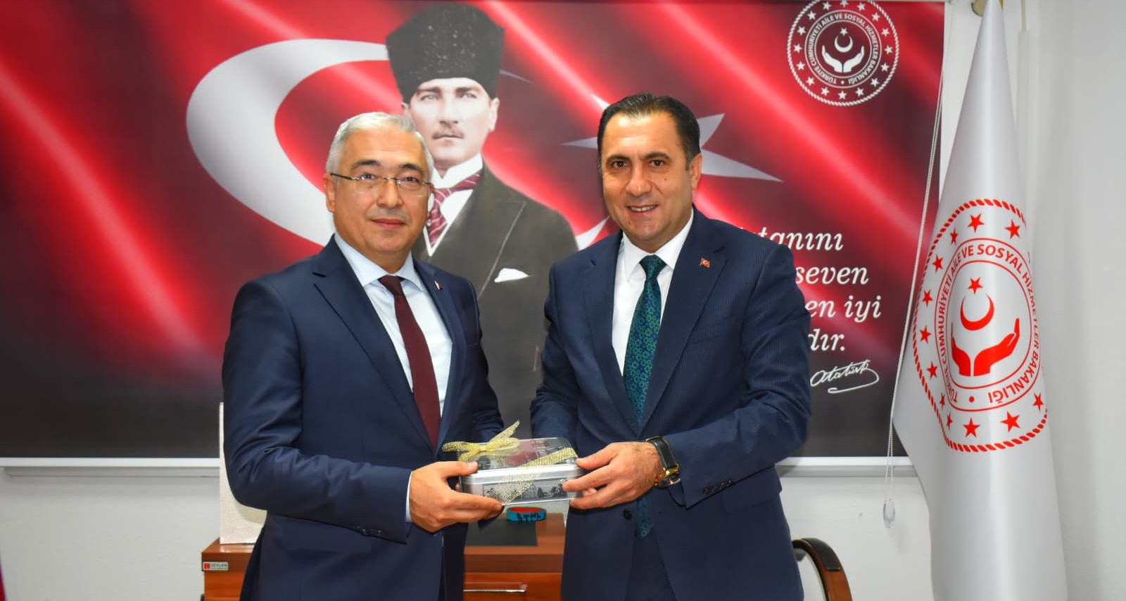 Kurumlar Arası İş Birliğini Güçlendiren Hayırlı Olsun Ziyareti