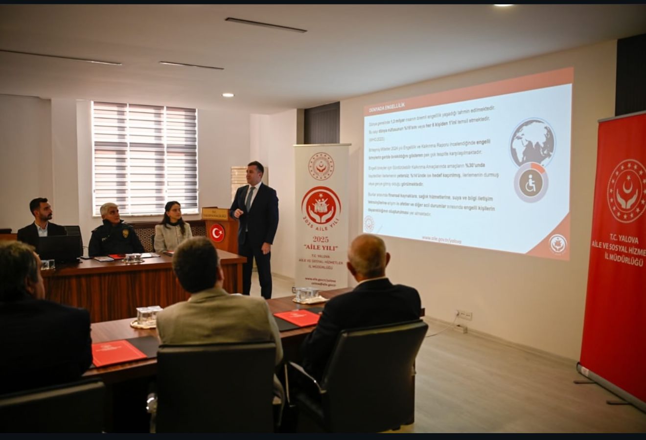 İl Engelli Hizmetleri Koordinasyon Kurulu Toplantısı Gerçekleştirildi 