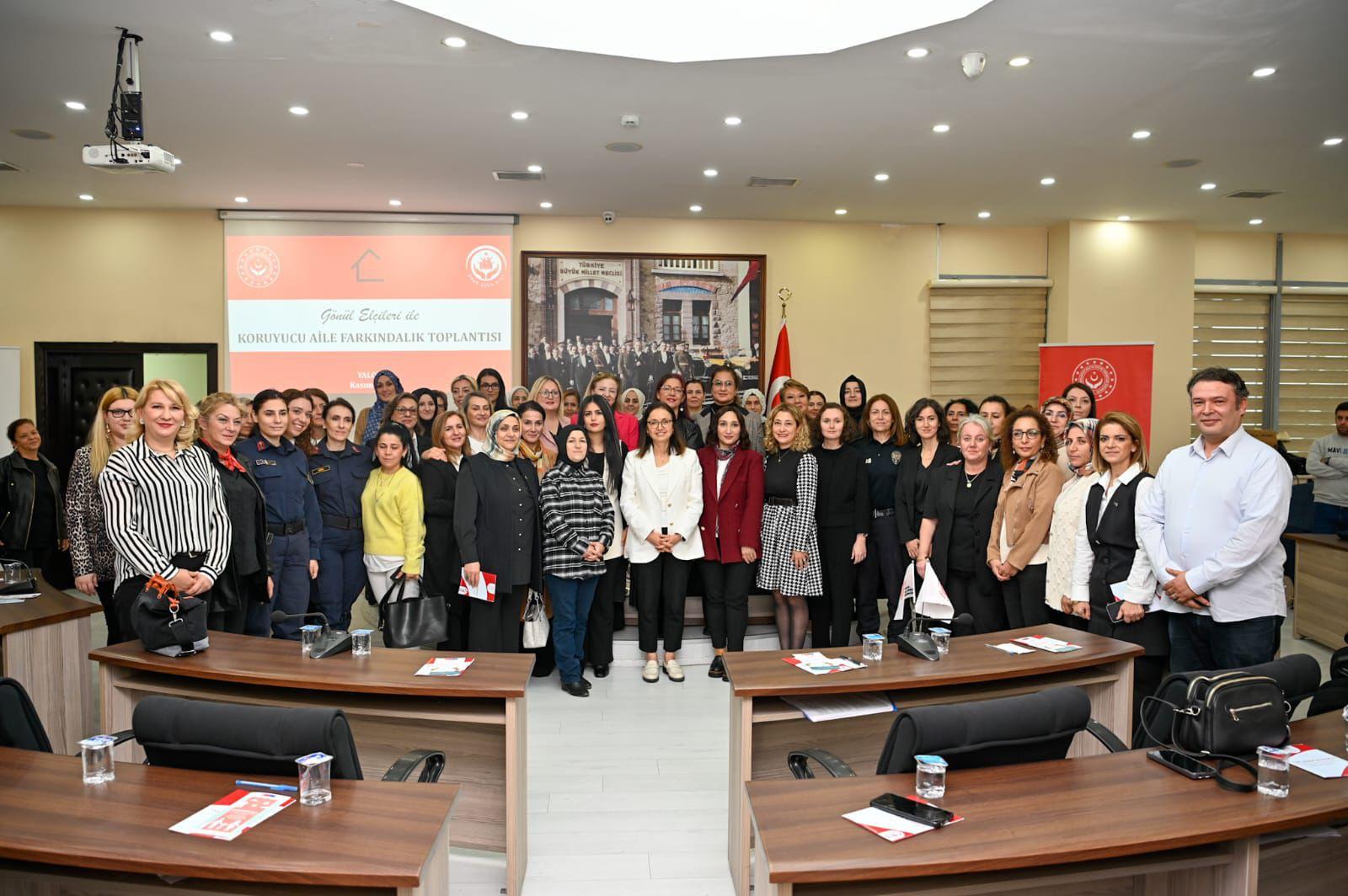 Aile Yılı Kapsamında “Gönül Elçileri ile Koruyucu Aile Farkındalık Toplantısı” Gerçekleştirildi