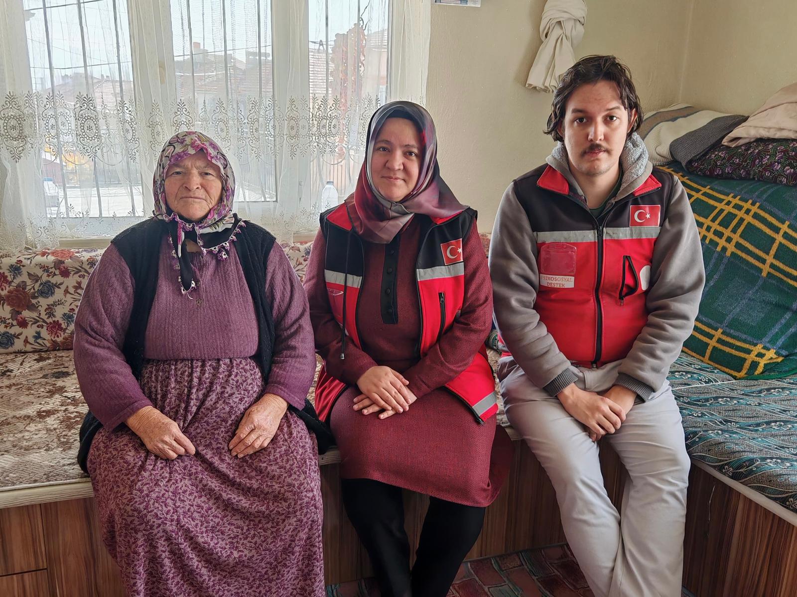 Sandıklı Sosyal Hizmet Merkezi Şehit Yakınlarına Vefa Ziyaretlerine Devam Ediyor