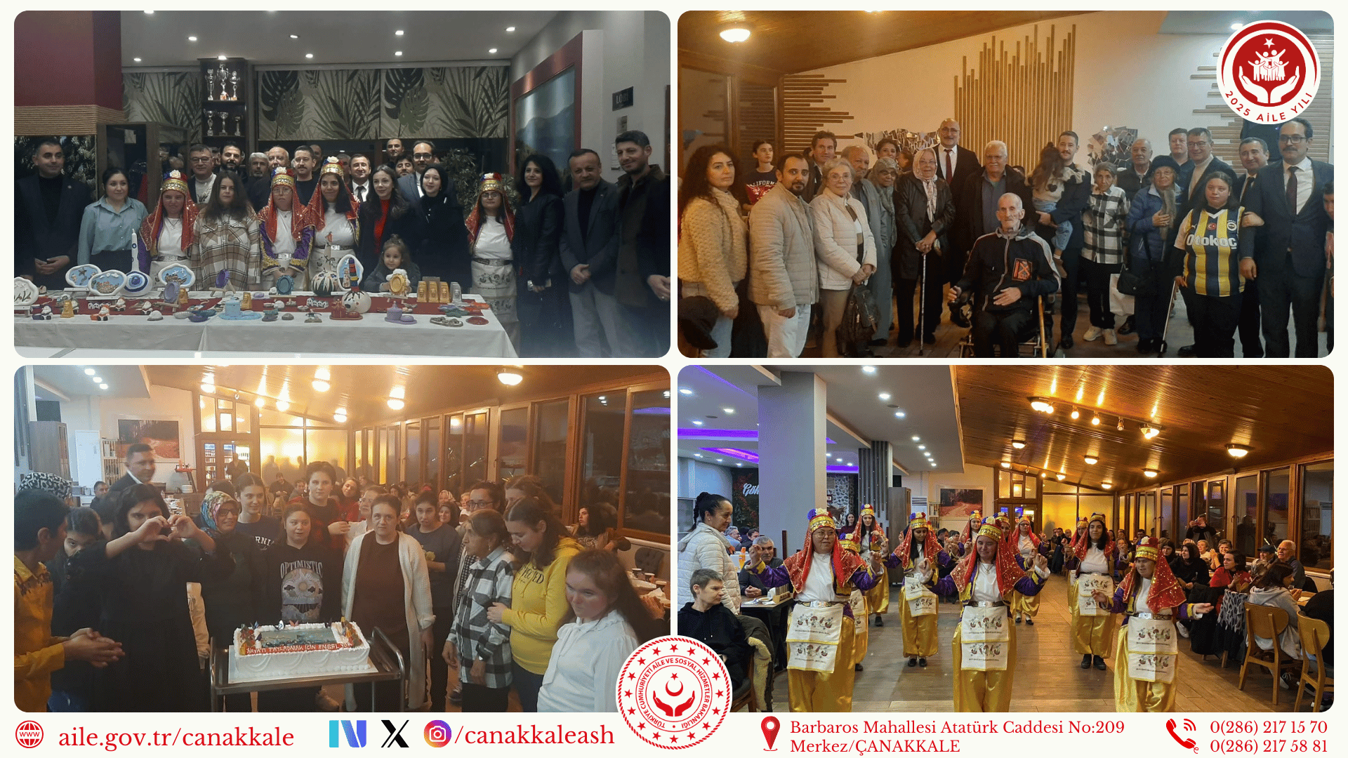 3 Aralık Dünya Engelliler Günü Programı