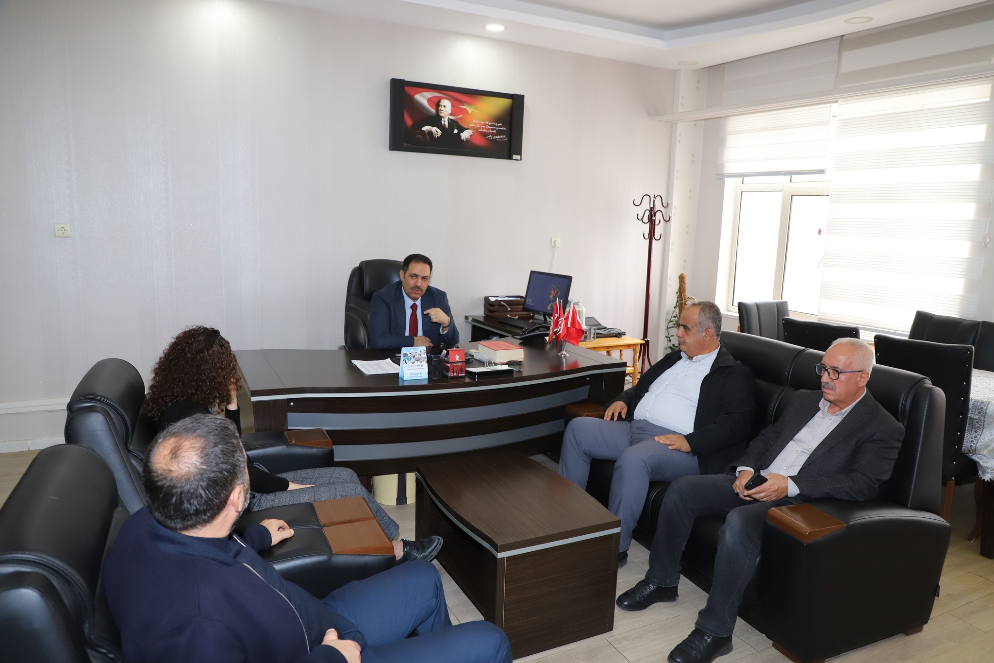 Bakım, Rehabilitasyon ve Aile Danışma Merkezi’nde Çalışmaları Yerinde İnceledik