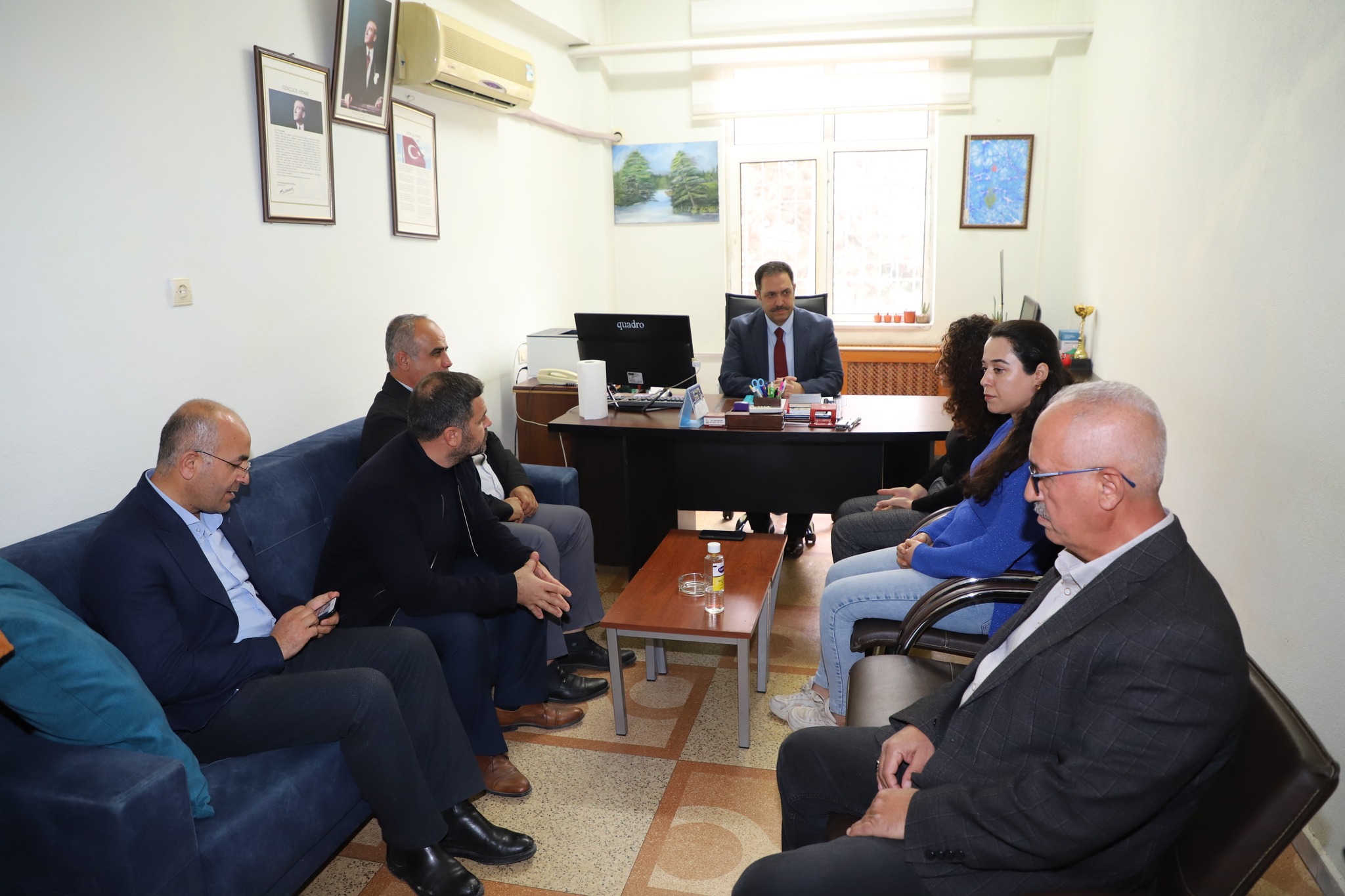 Çocuk Evi Koordinasyon Merkezi’nde Hizmetleri Yerinde İnceledik