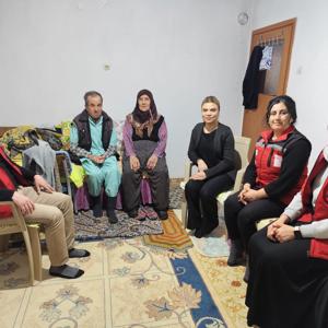 Aile Yılı Kapsamında Hane Ziyaretleri Gerçekleştirildi - fotoğraf 1