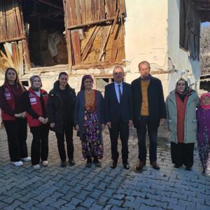 Aile Yılı Kapsamında Yeşildere Köyüne Ziyaret Gerçekleştirildi - fotoğraf 1