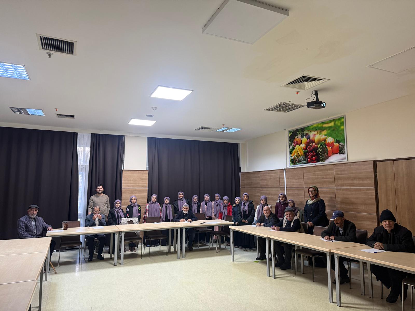 Sandıklı Müftülüğünden Sandıklı Hüseyin Develi Huzurevi'ne Ziyaret