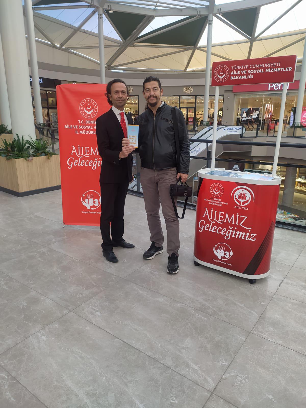 Merkezefendi SHM Tarafından Kadına Yönelik Şiddetle Mücadeleye Dair Farkındalık Çalışması Gerçekleştirildi