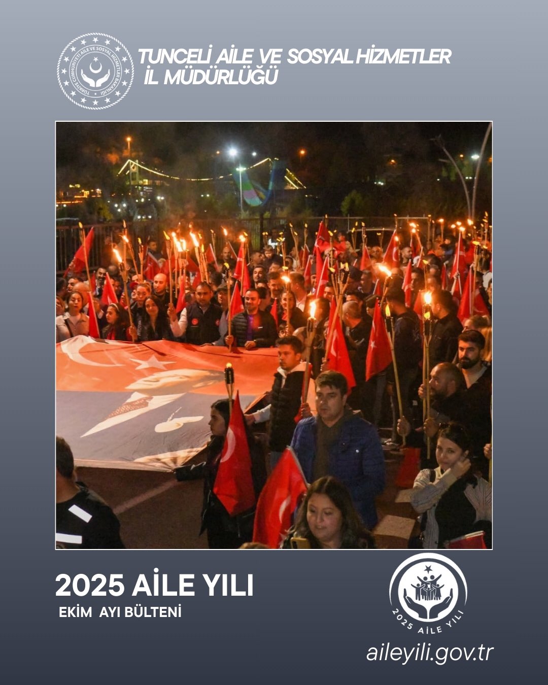 Müdürlüğümüzün  2025 yılı Ekim dönemi aylık bülteni yayımlandı.