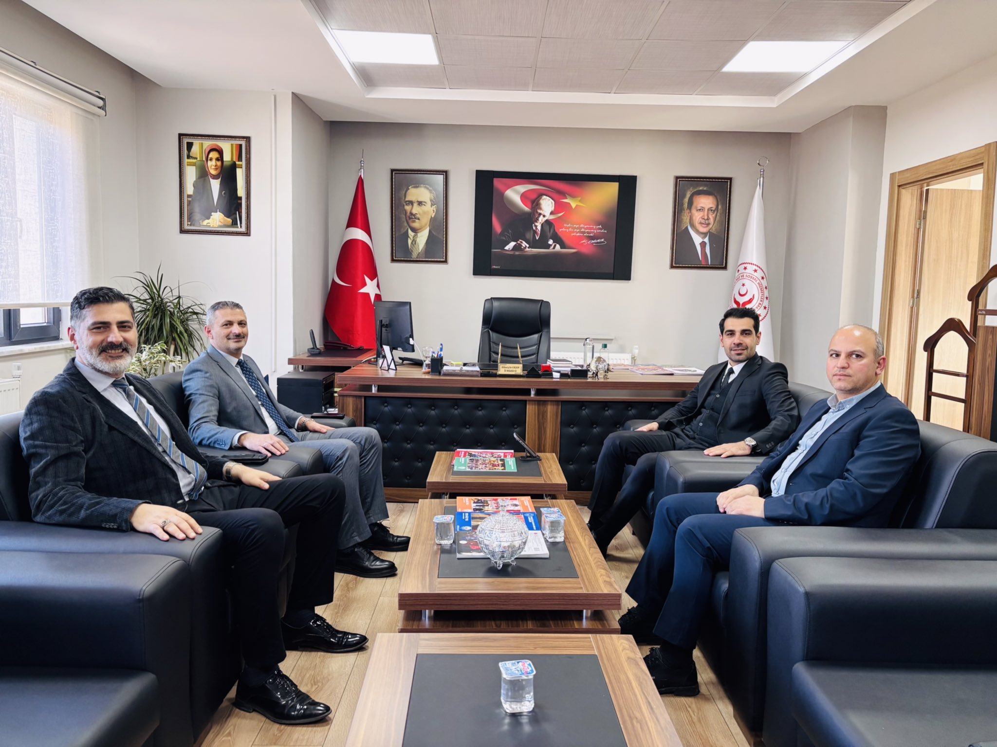 İl Müdürümüzü Ziyaret