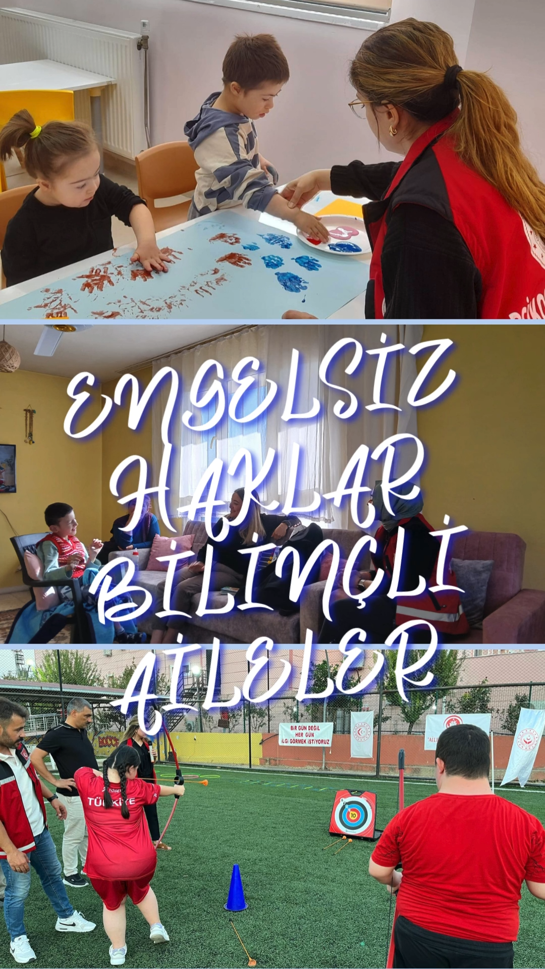 ENGELSİZ HAKLAR BİLİNÇLİ AİLELER KADİRLİ SHM