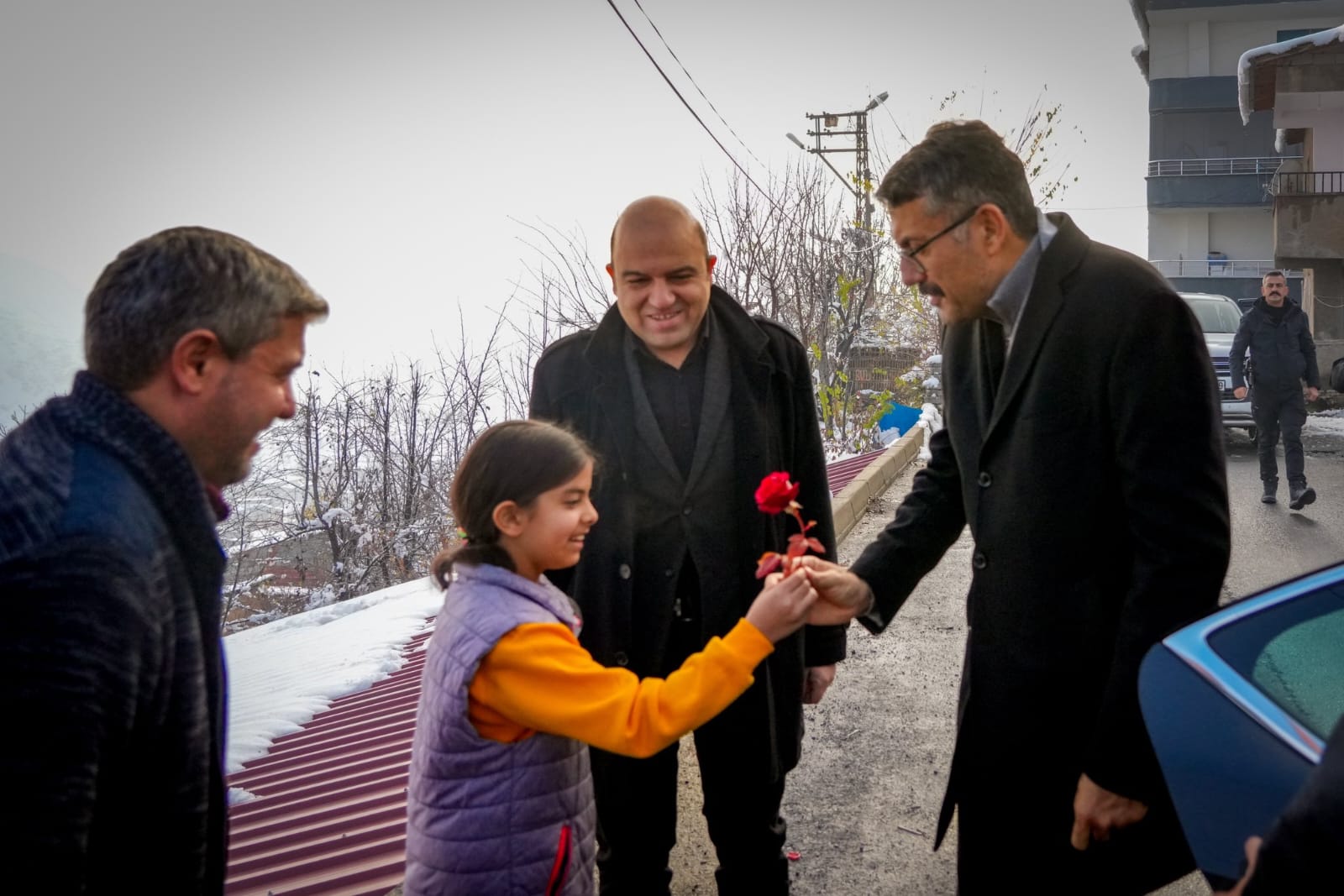 Vali Çelik Şehit Ailesini Ziyaret Etti