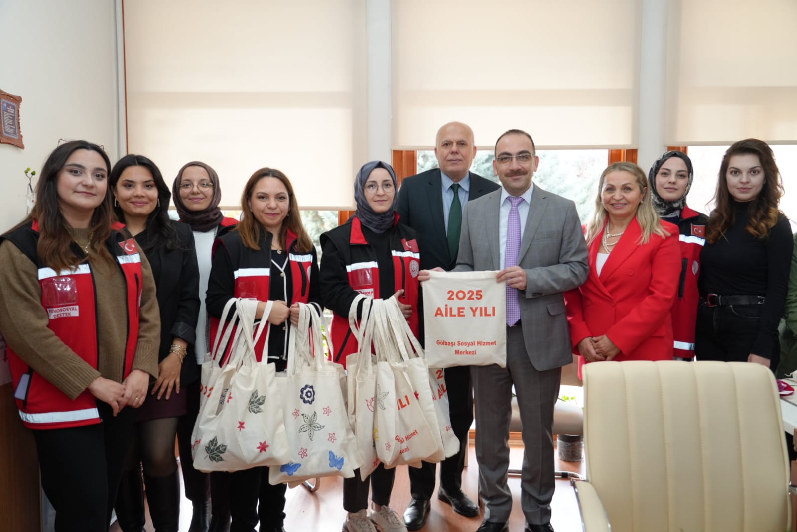 Aile Yılı'nda Gölbaşı'nda Ailelerimizle Anlamlı Buluşma