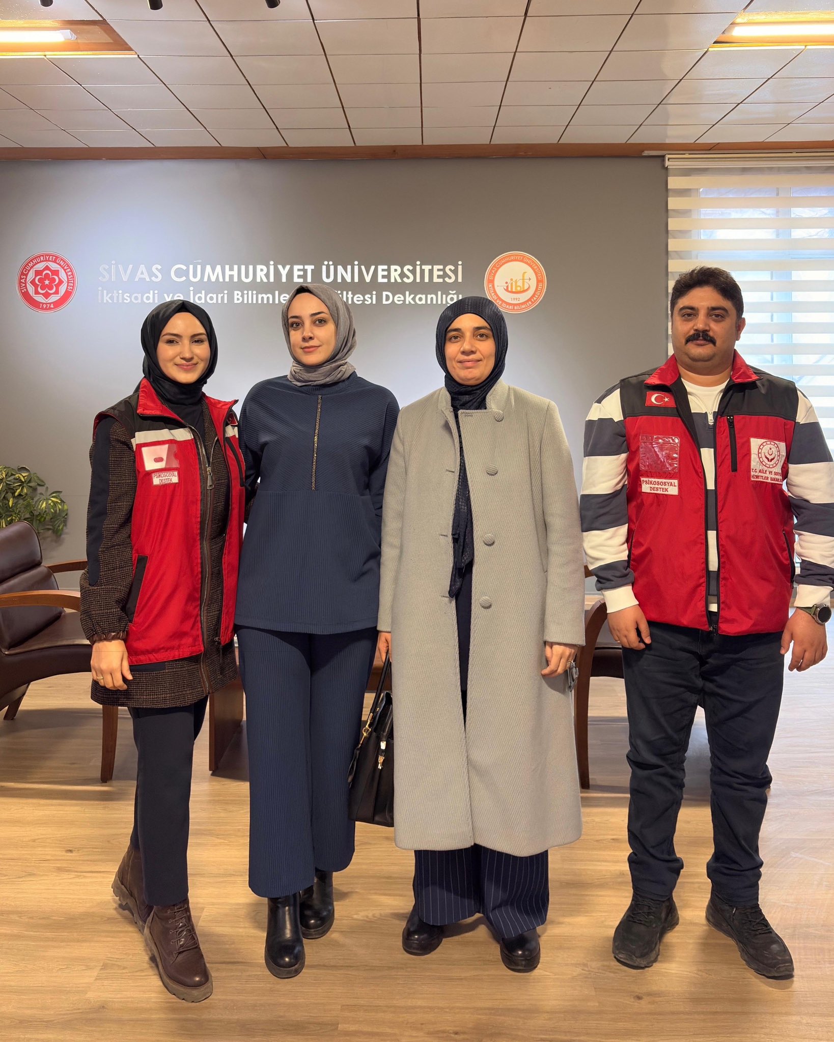 Kahramanlarla Omuz Omuza: Şehit Ailelerine Anlamlı Ziyaret