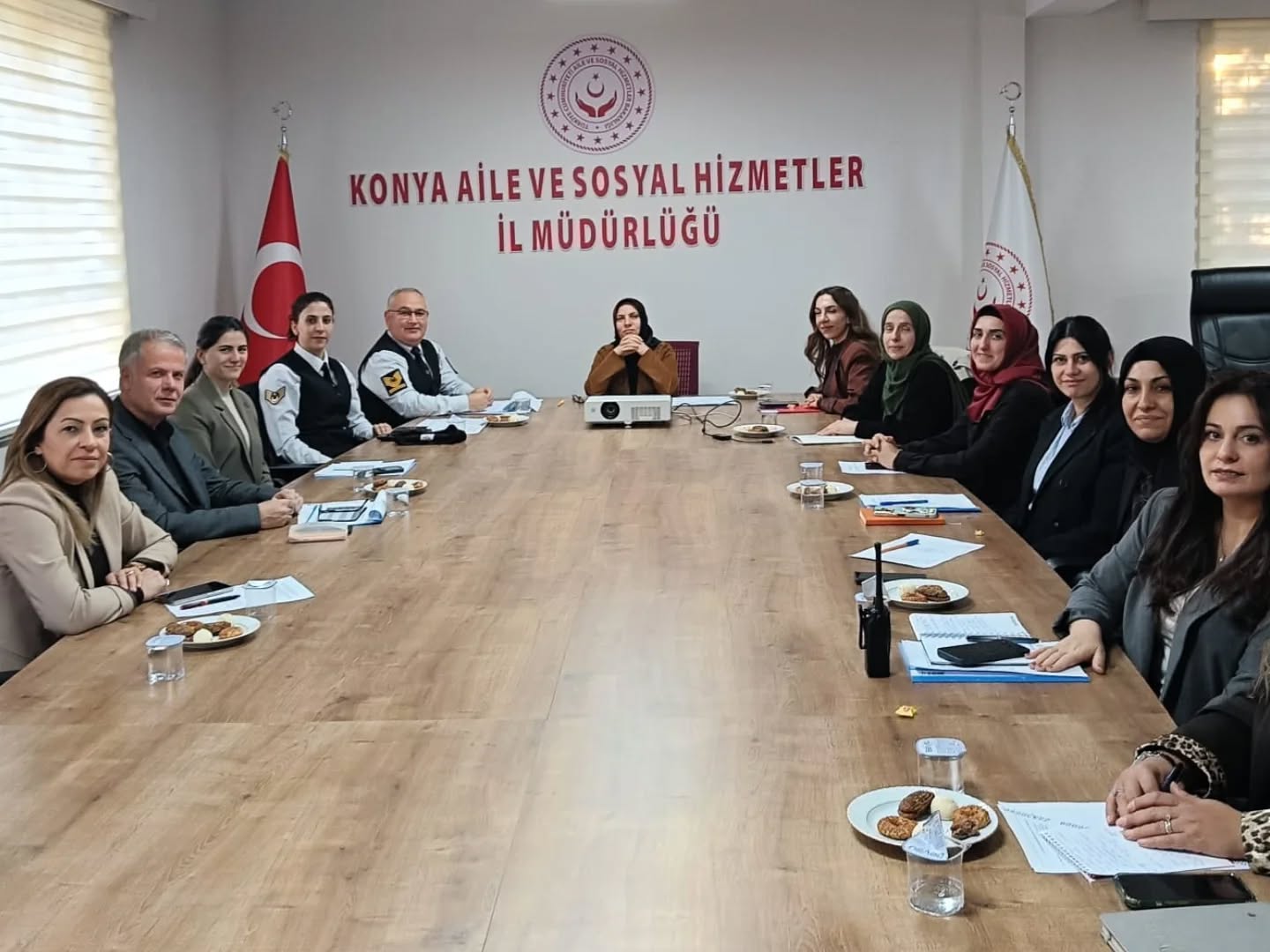 Kadına Yönelik Şiddetle Mücadele İl Koordinasyon, İzleme ve Değerlendirme Alt Komisyon Toplantısı Gerçekleştirildi