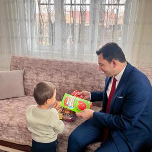 Koruyucu Ailelerimizi Ziyaret - fotoğraf 1