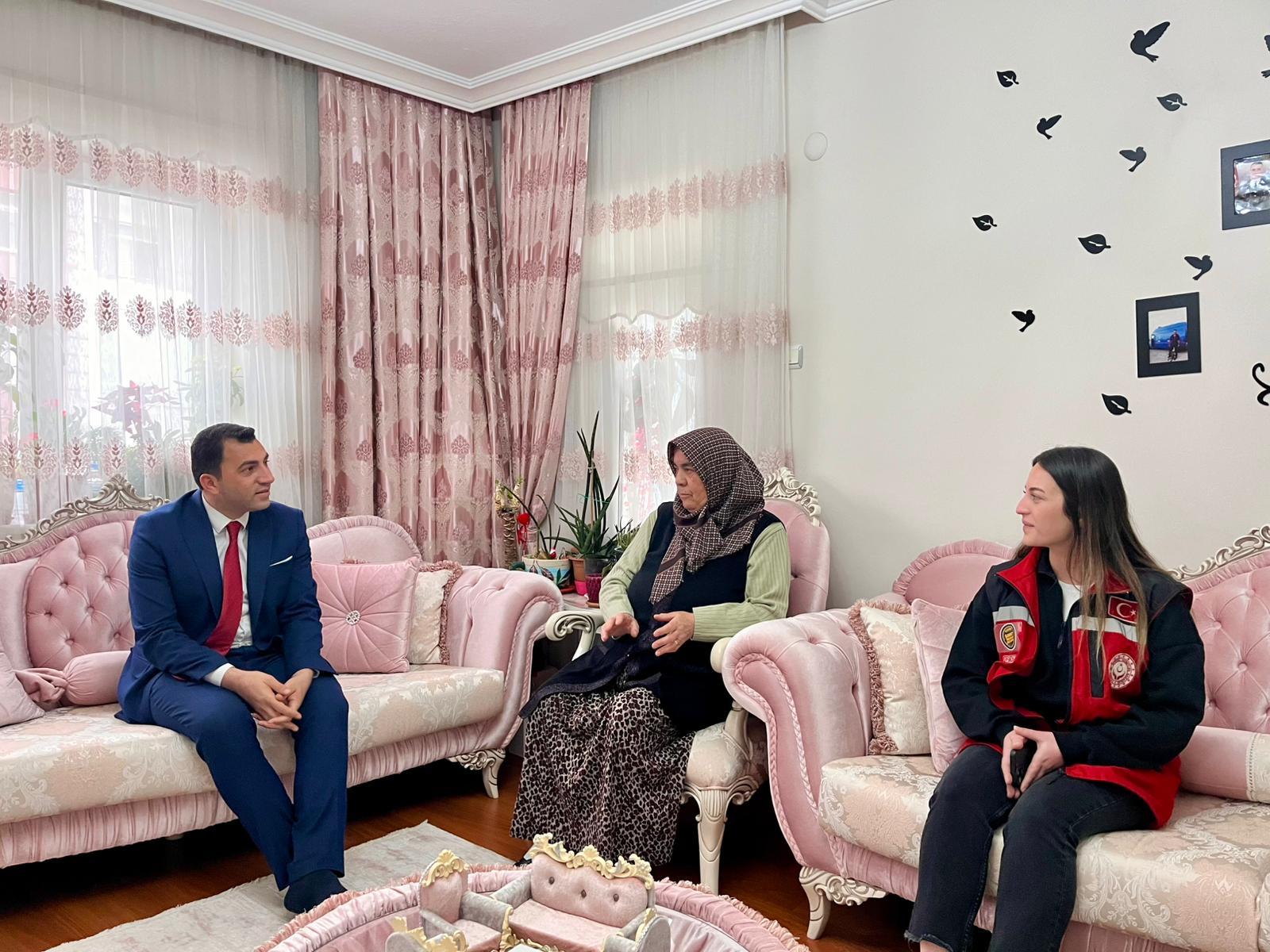 Şehit Yakınımızı Ziyaret