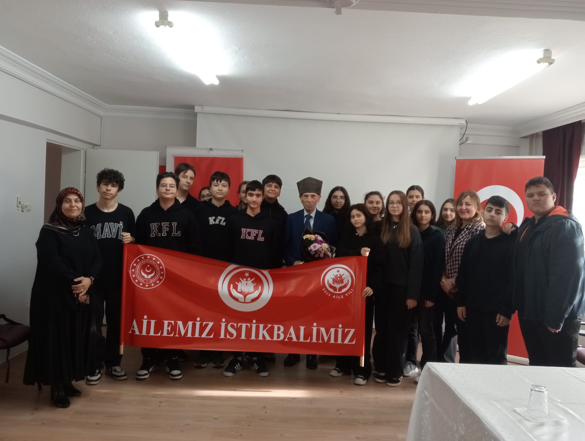 Vatan ve Kahramanlık Buluşmaları Gerçekleştirildi.