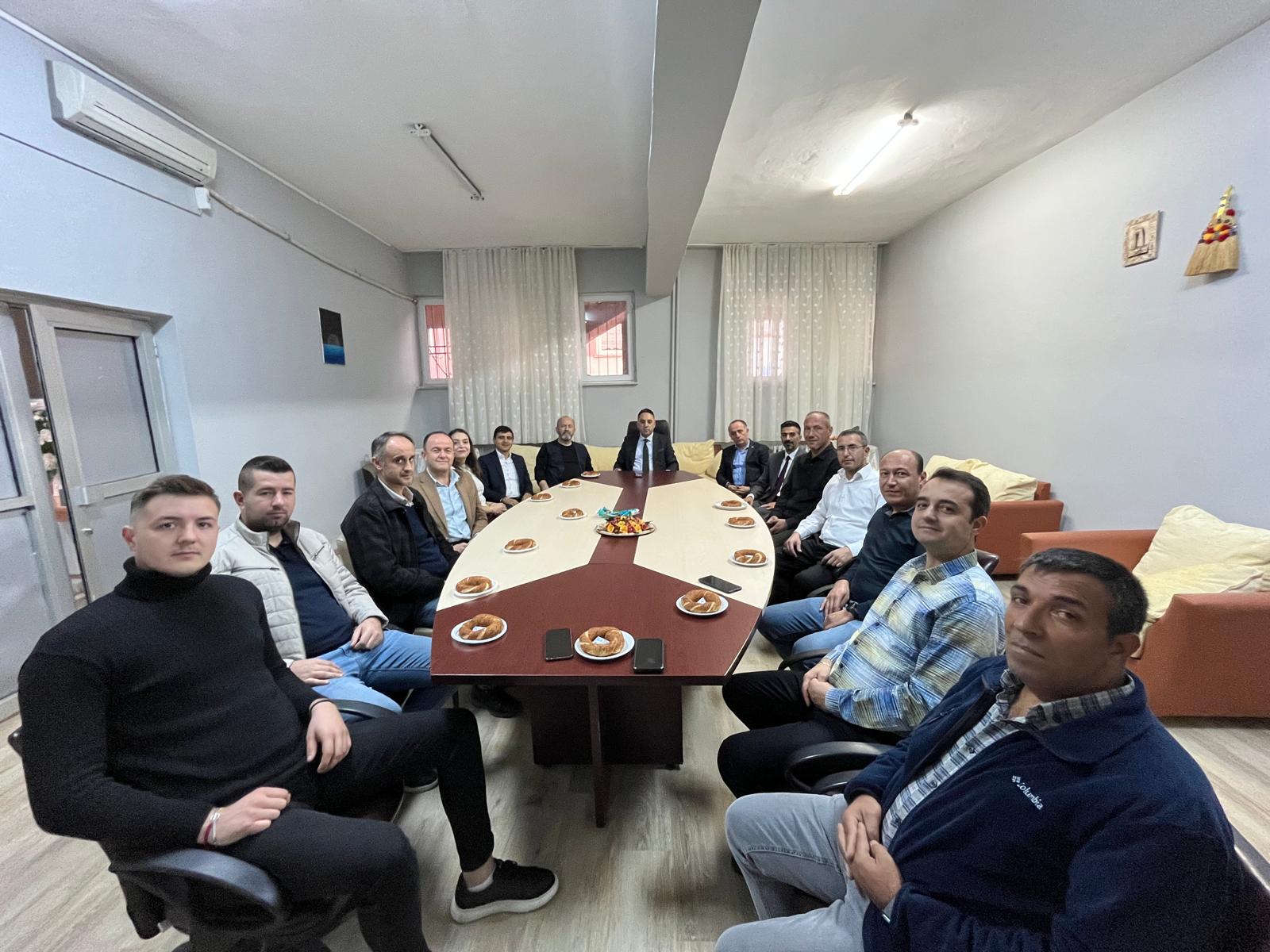 30 Kasım Dünya Şoförler Günü’nü Kutladı.