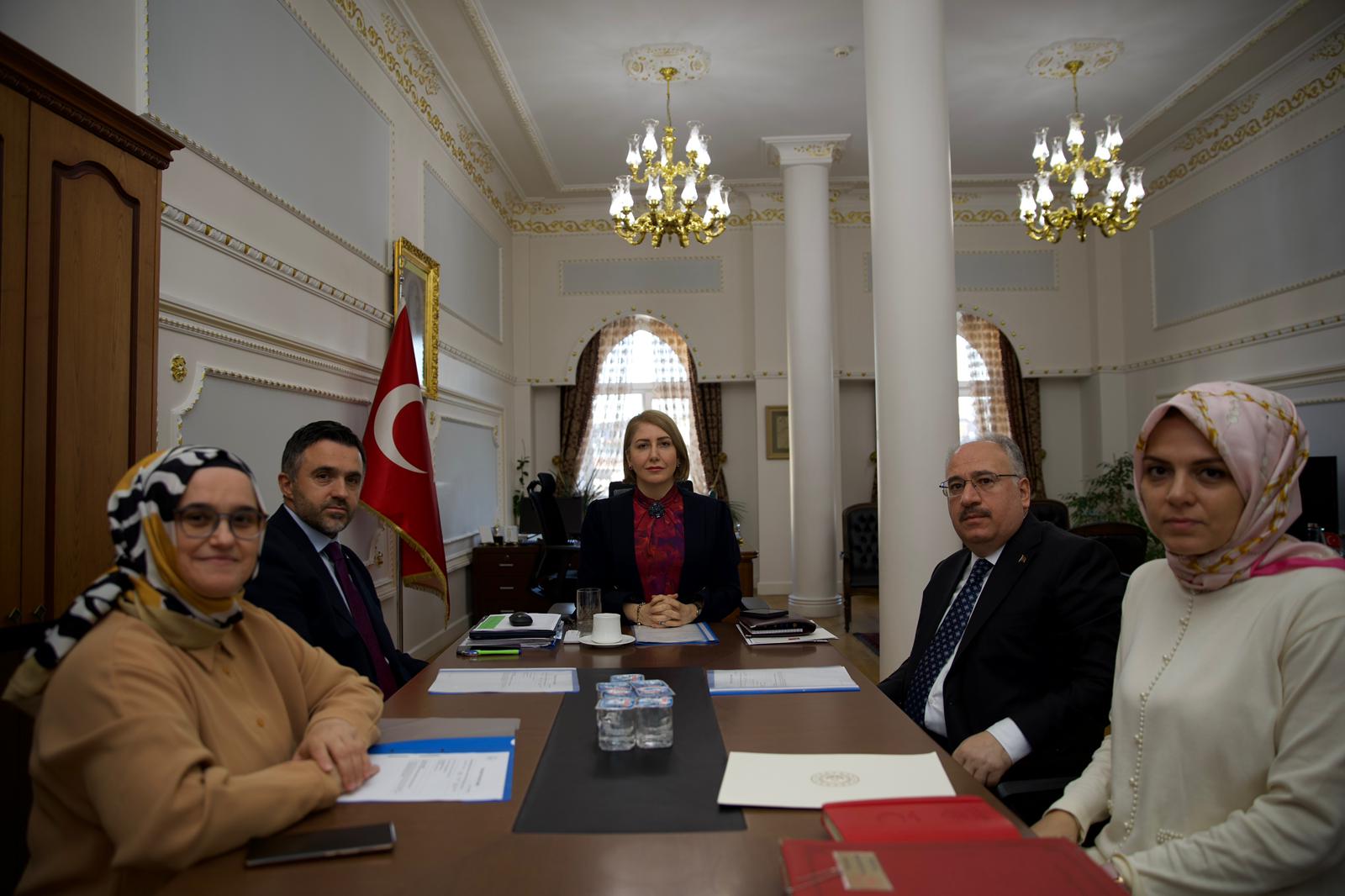 Vali Yardımcımız Sn. Dr. Serap Özmen Çetin Başkanlığında, İl Müdürümüz Sn. Ömer TURAN’ın Katılımıyla Uyuşmazlık Komisyonu Toplantısı Gerçekleştirildi