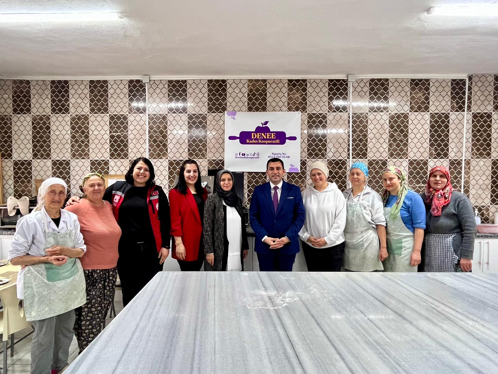Kadın Kooperatifleri Ziyareti