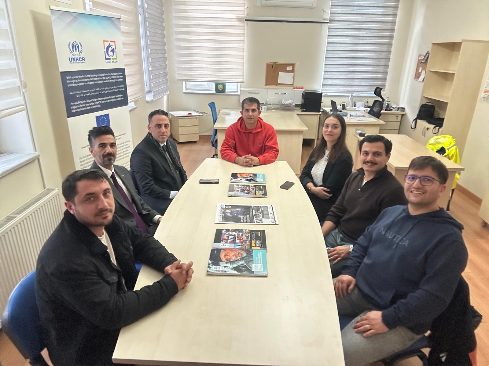 Sosyal Gelişim ve Dayanışma Derneği Edirne Temsilciliğini Ziyaret Edildi.