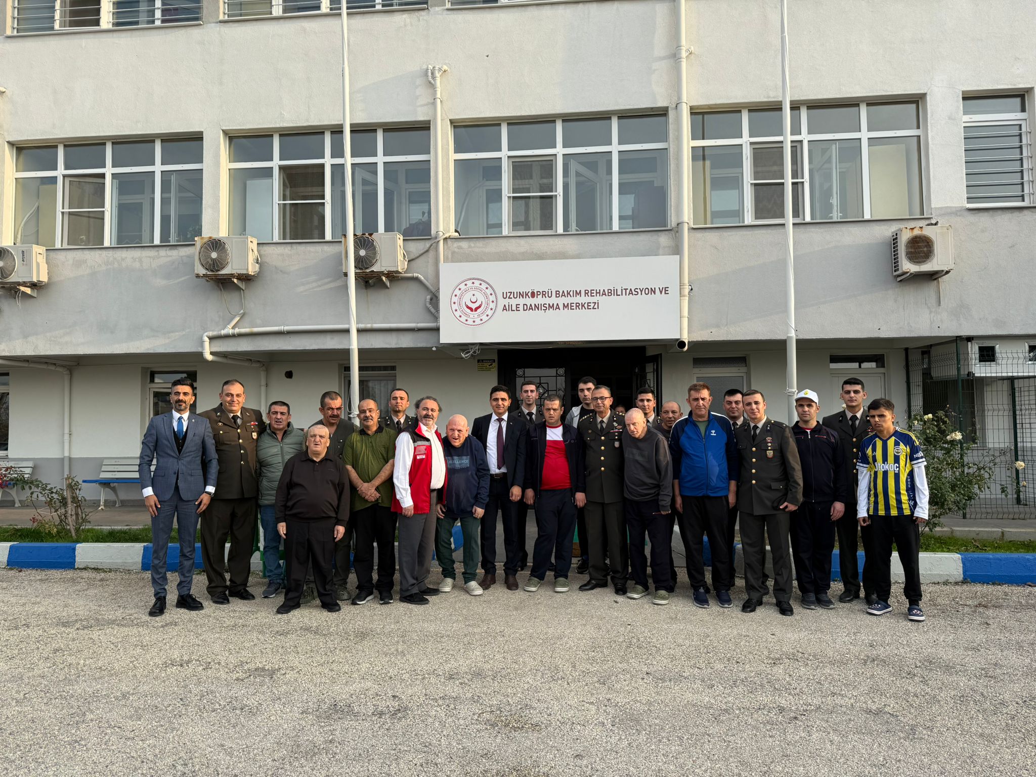 Özel Gereksinimli Bireyler Ziyaret Edildi.