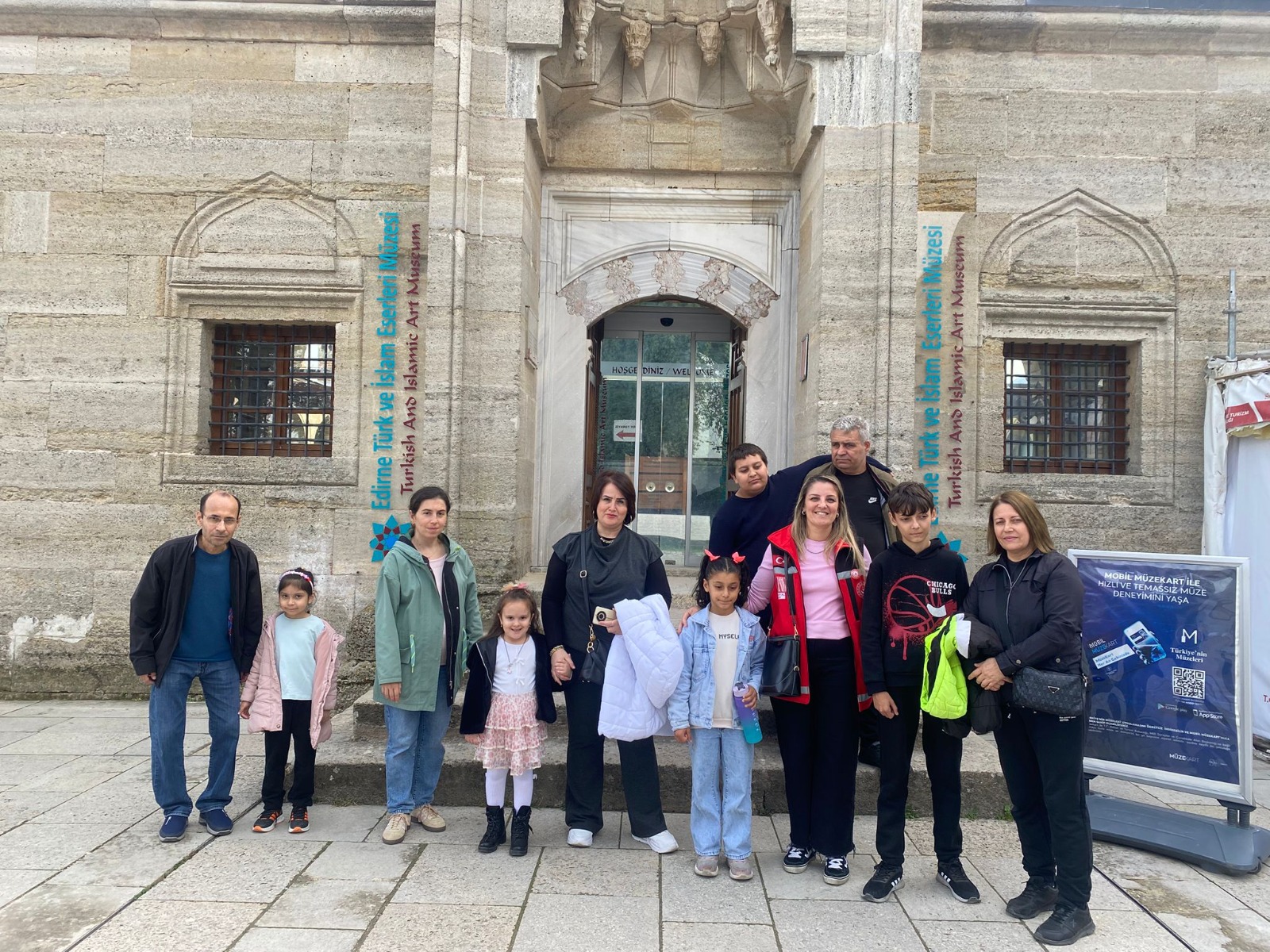 Hizmet Modellerimizden Faydalanan Ailelerimize Müze Gezisi Düzenlendi.