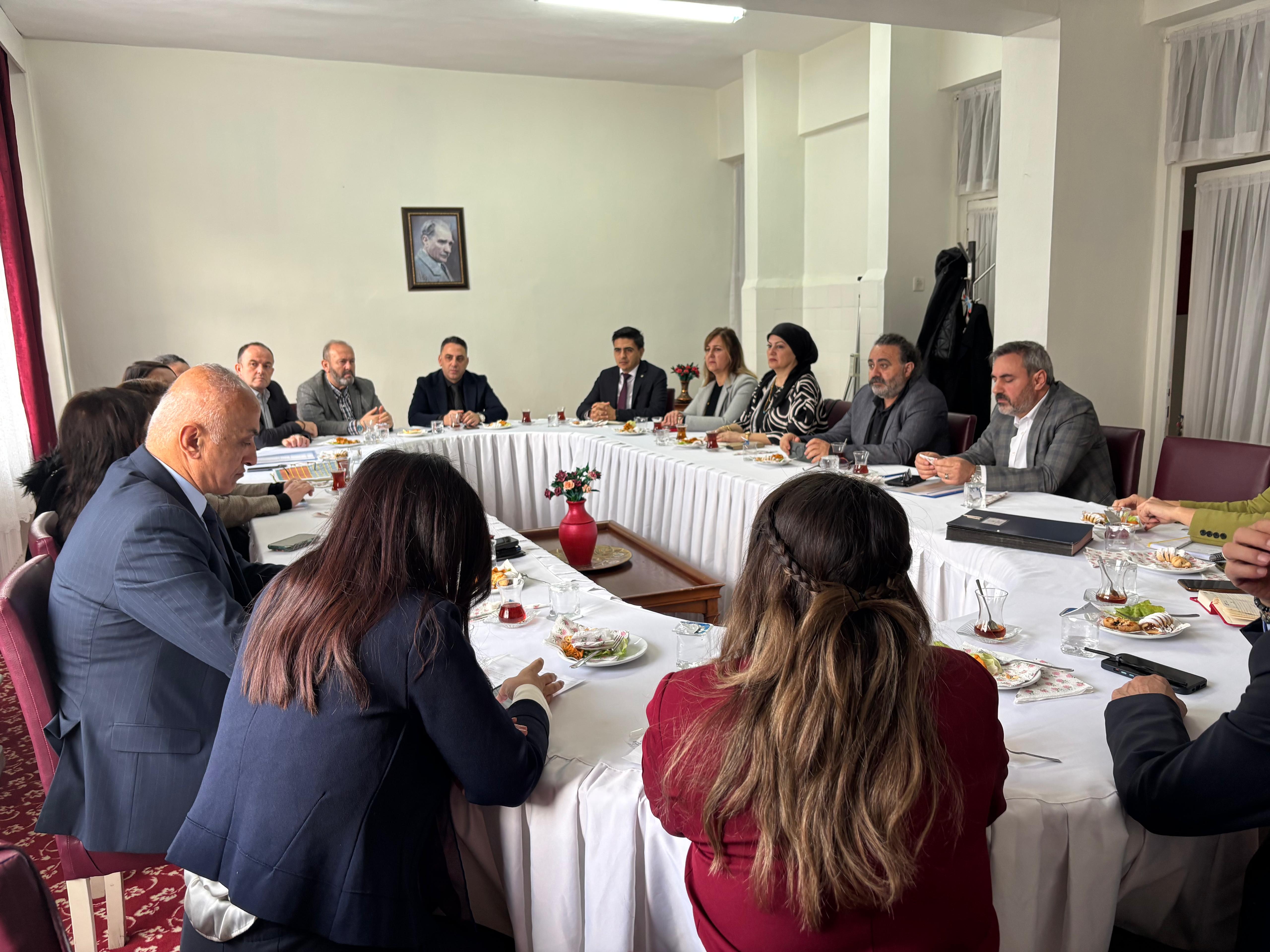 Kuruluş Müdürleri Toplantısı Gerçekleştirildi.