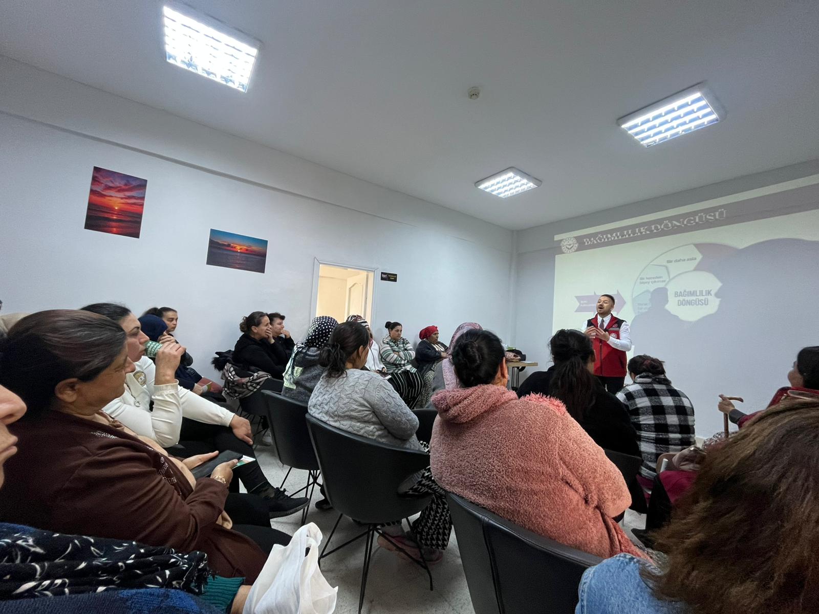 Enez Adem Kursiyerlerine TBM Eğitimi Uygulandı.