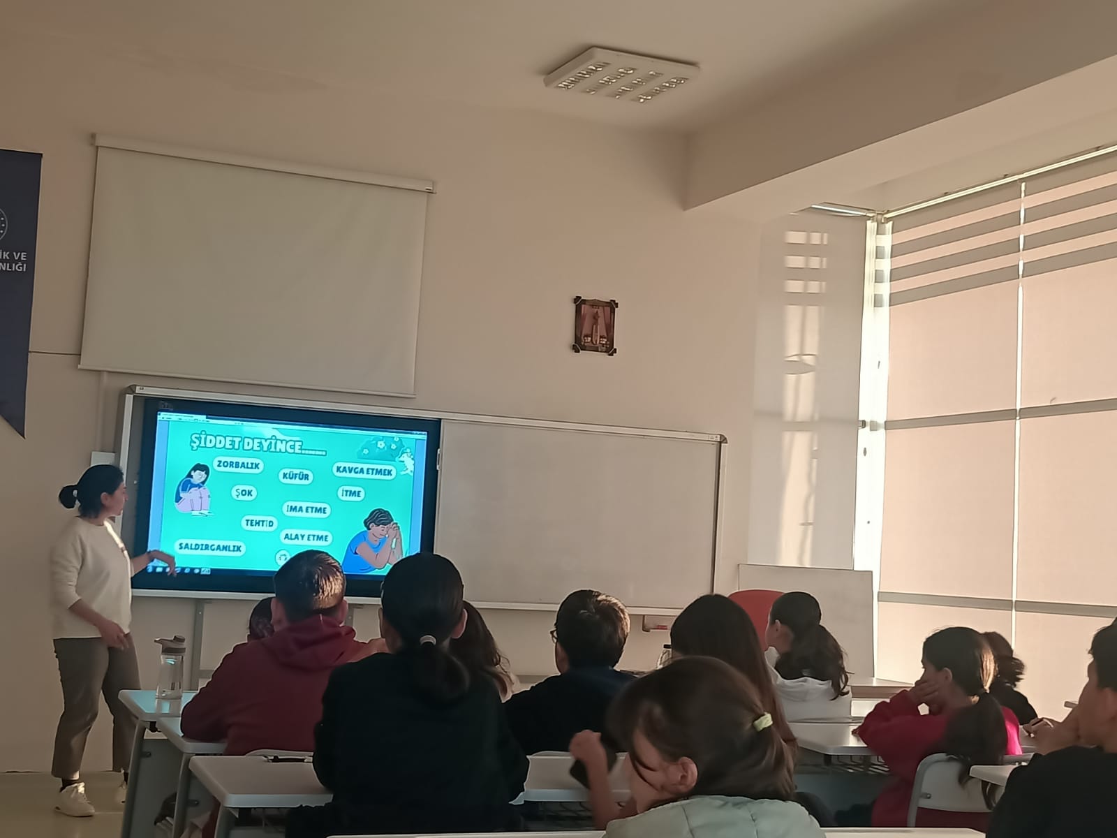 ‘Akran Zorbalığı’ Konulu Eğitim Gerçekleştirildi.