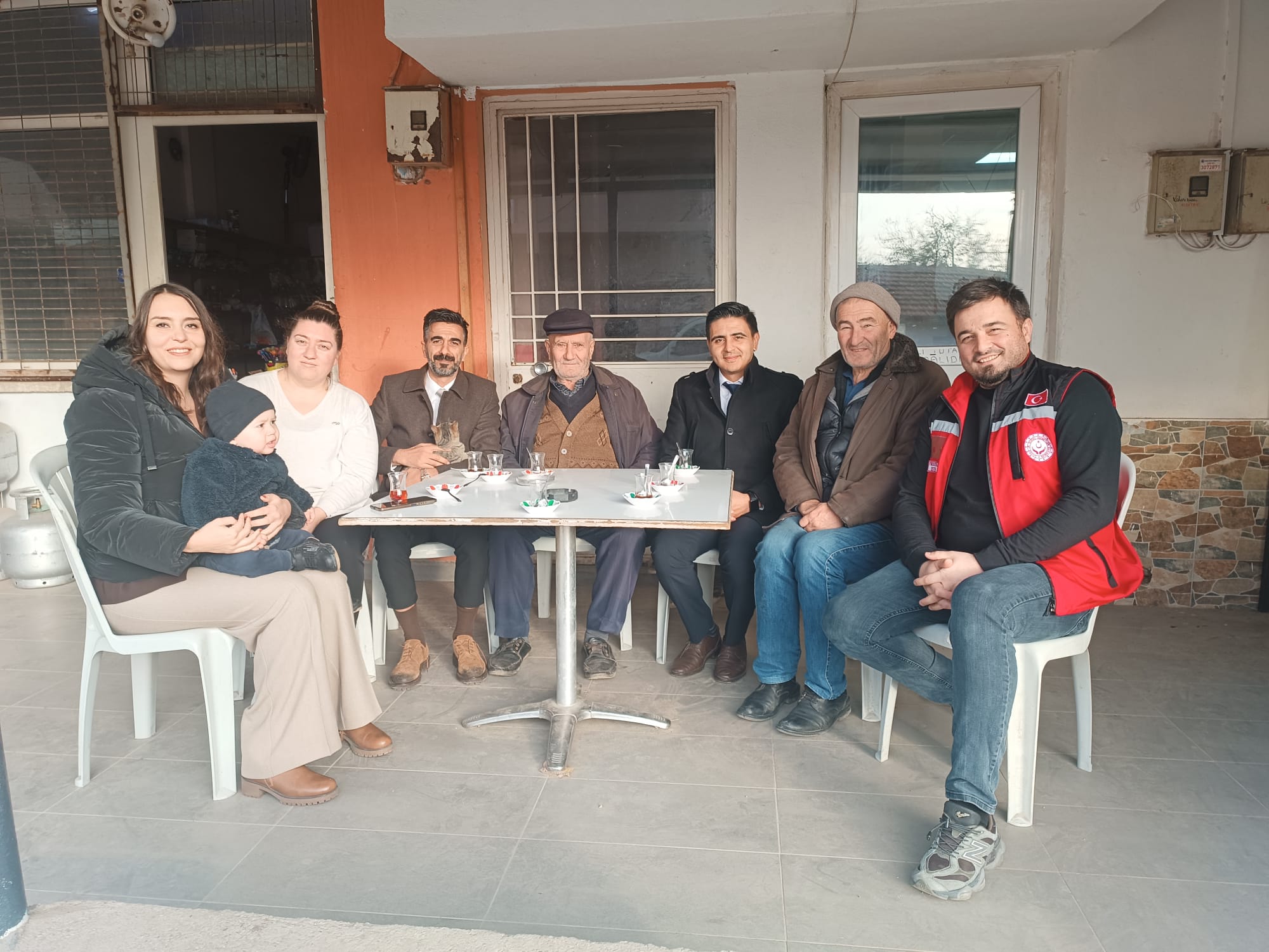 4 Kuşak ve 5 Kuşağın Bir Arada Yaşadığı Aileye Ziyaret Gerçekleştirildi.